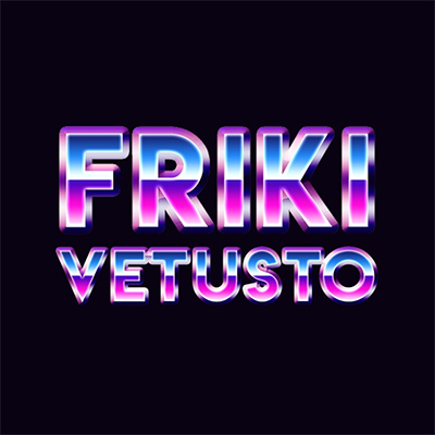 Logotipo del canal Friki Vetusto