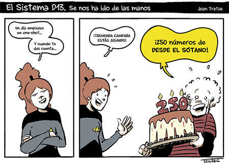 Se nos ha ido de las manos.