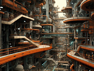 Imagen realizada en IA (Midjourney) por H�ngs� Sish�n. Licencia CC BY-NC-SA 2.0. https://www.flickr.com/photos/deathhell/53161950417