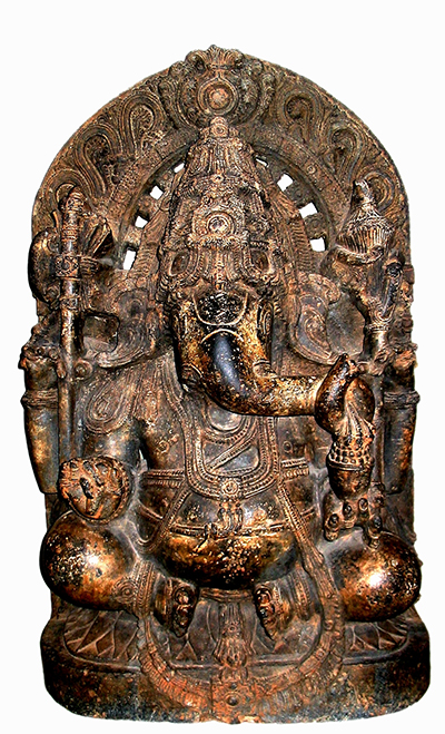 Quadell (2009). Seated Ganesha. Museo Smithsonian. Licencia CC Atribuci�n - Compartir Igual.