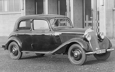 Mercedes Benz 170V. Imagen de Dominio P�blico