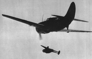 La BAT lanzada por un caza bombardero