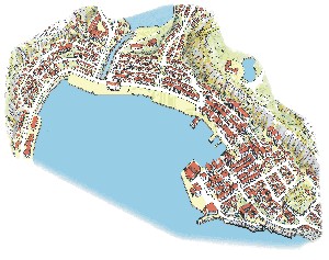 Mapa de Hammersfield. Pulsa para verlo con detalle.