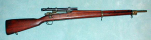 M1903A4 con mira telescópica Weaver 330C