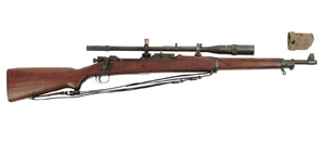 USMC M1941 Sniper Rifle