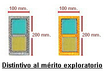 Distintivo al mrito exploratorio