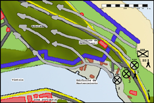 Westerplatte plan de ataque. Pulsa para ampliar