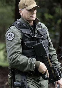 Jack ONeill, listo para el combate