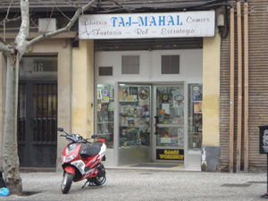 La puerta del Taj Mahal