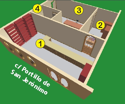 Local Filatelia y Numismática «9 dracmas»