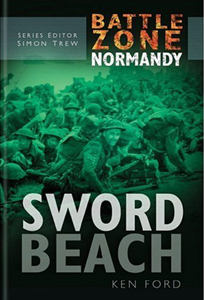 portada del libro dedicado a la playa Sword