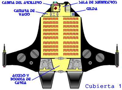 Primera Cubierta