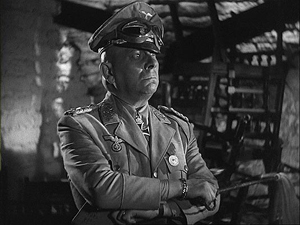 El actor que interpreta a Rommel