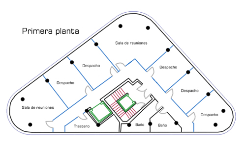 Primera planta