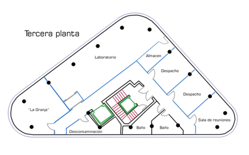 Tercera planta