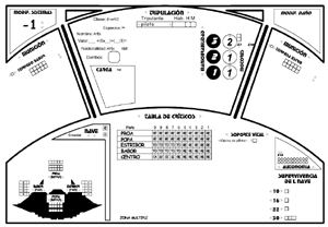 Nave de la partida, pulsa para ver un pdf de la misma.