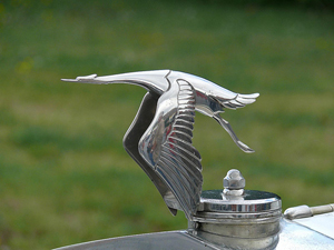 Hispano Suiza - detalle adorno cap