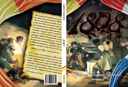 El trabajo de la portada es de Eduardo Díaz (y Goya, por supuesto)