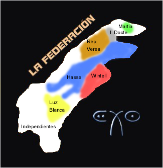 Los cinco grandes poderes polticos de la Federacin