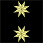 Coronel: dos estrellas de oro de ocho puntas. Suelen ser la autoridad militar sobre varios puestos locales de la Armada. Además, actúan como segundo oficiales en las Legiones. Este es el último ecalafón de los oficiales de la Infantería de Marina.