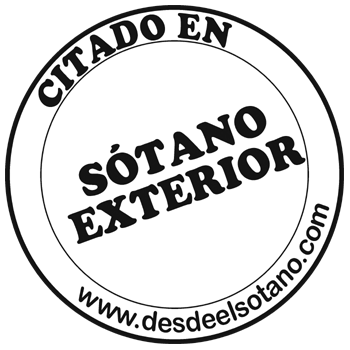 logotipo citado en Sótano Exterior