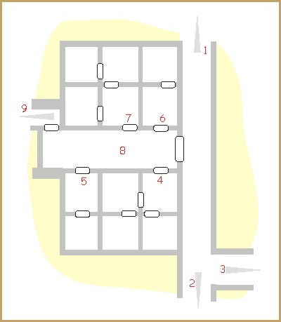 Plano del Vorbunker