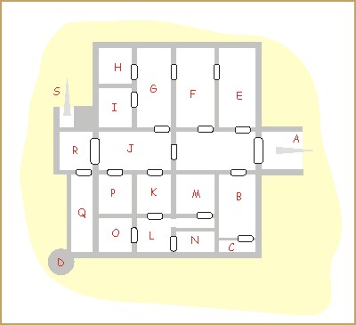 Plano del Fürerbunker